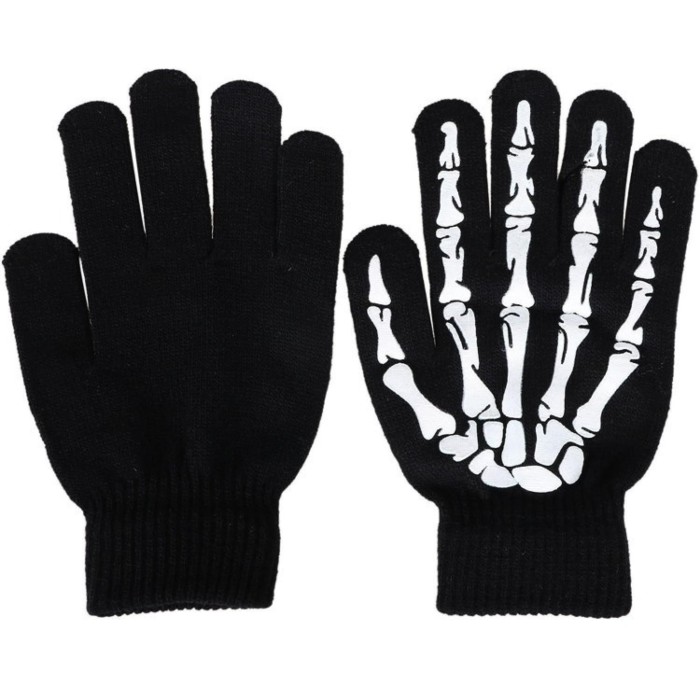 Jual Sarung Tangan Smartphone IGlove Tulang Skull Bone -2 pcs di Seller