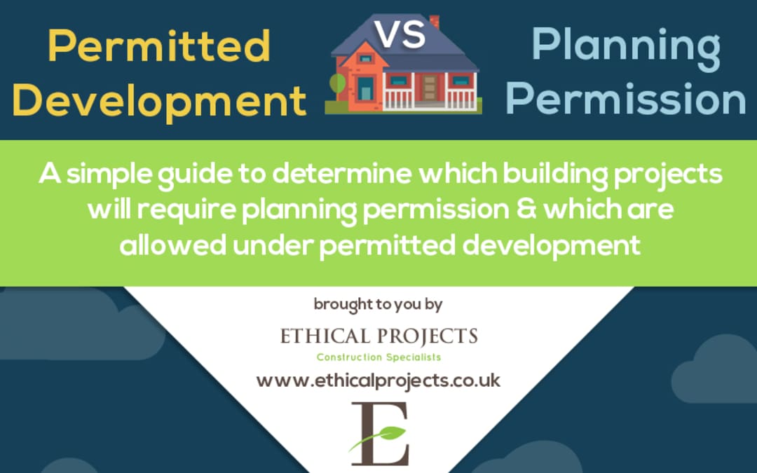 Permitted Development vs Planning Permission UK Infographic Guide