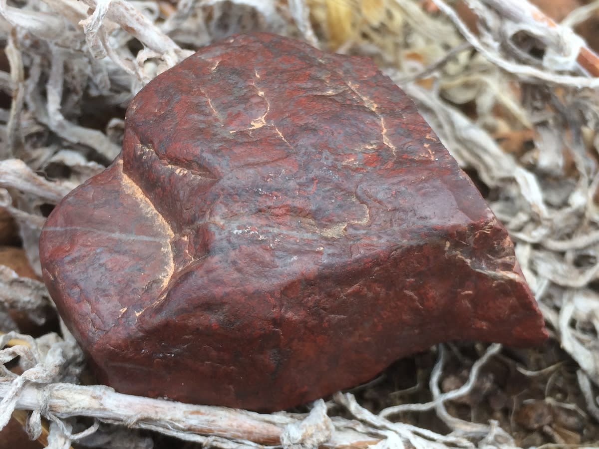 Red Jasper Microcrystalline Quartz