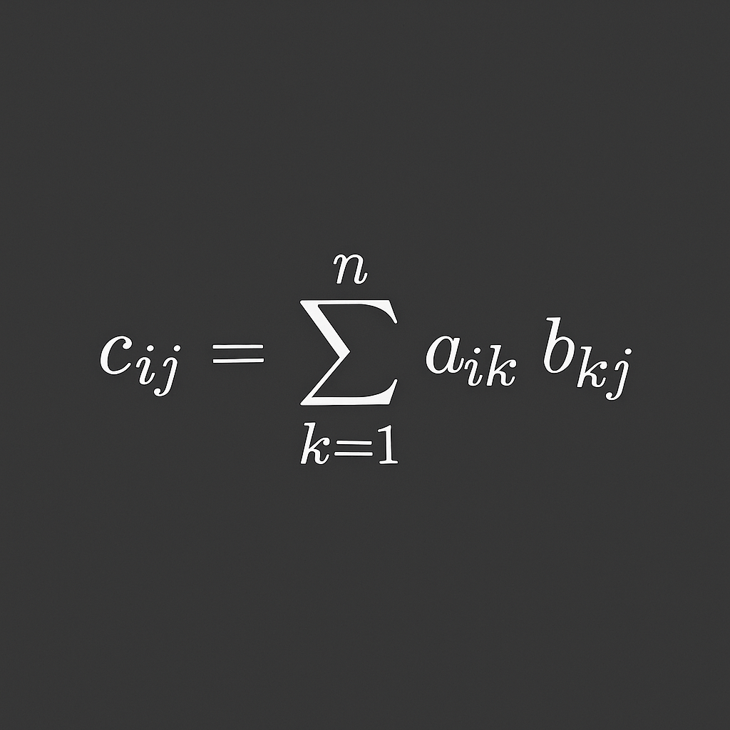Matrix Multiplication and Its Importance in Artificial Intelligence