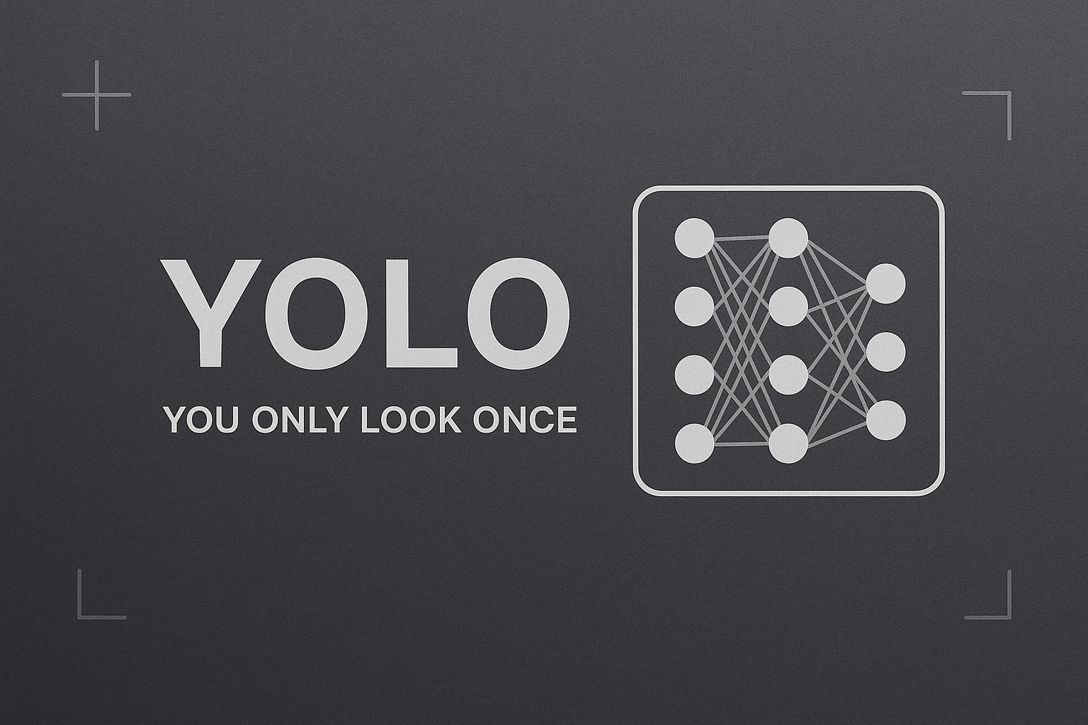 YOLO: You Only Look Once – Real-Time Object Detection Explained