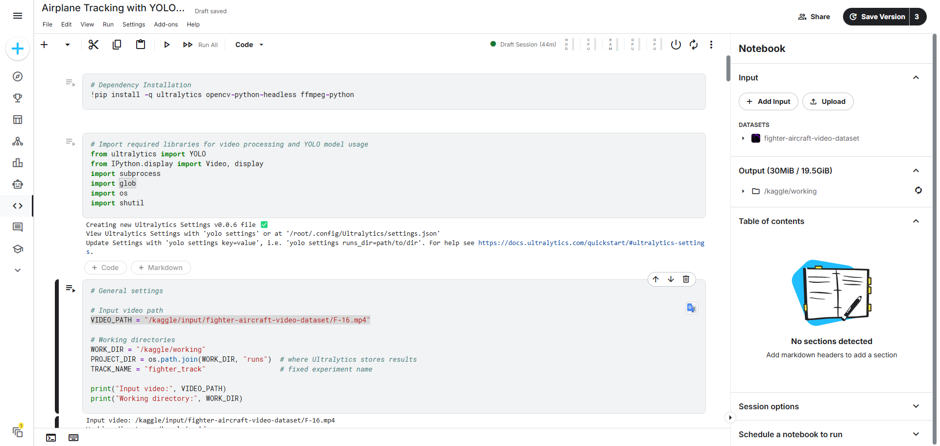 project preview