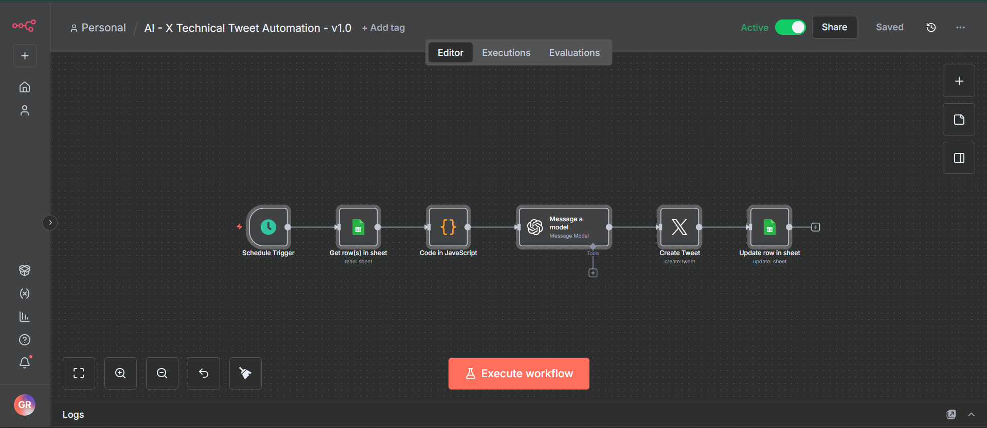  Automated AI-Powered Twitter Content Engine with n8n
