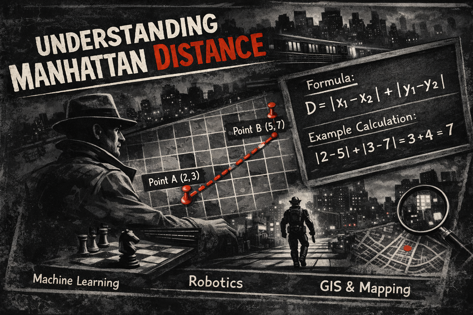 Understanding Manhattan Distance: A Comprehensive Guide