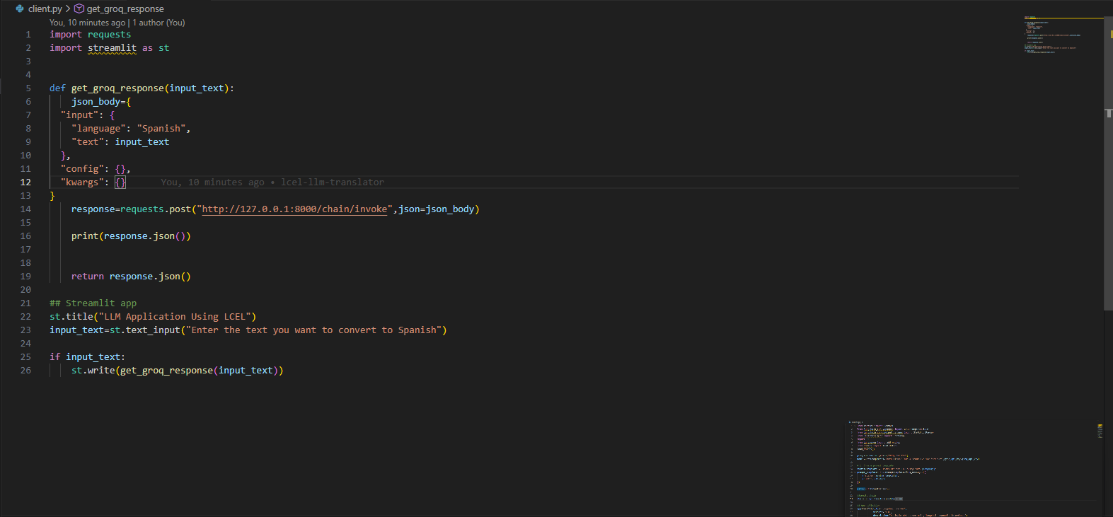 project preview