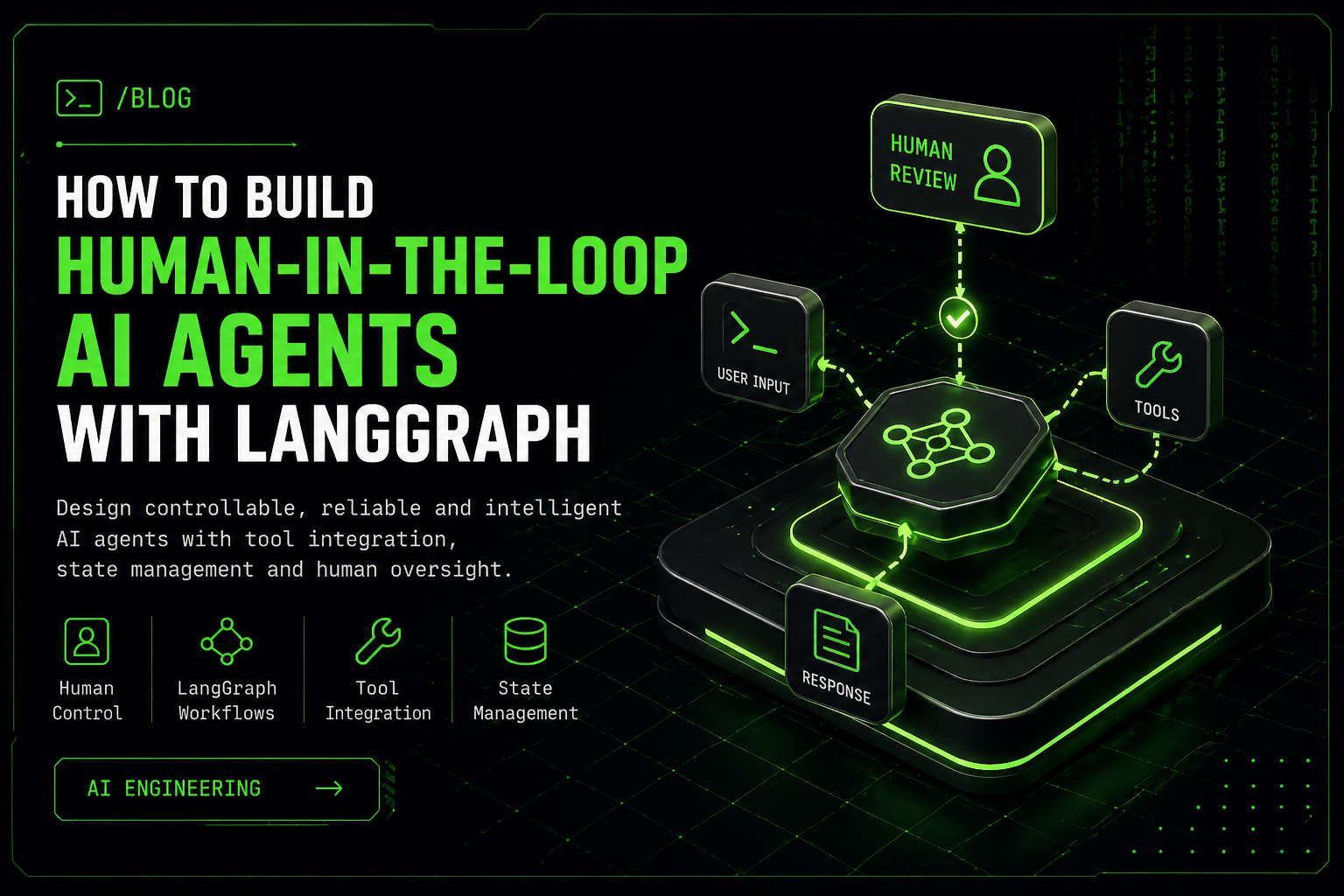 How to Build Human-in-the-Loop AI Agents with LangGraph