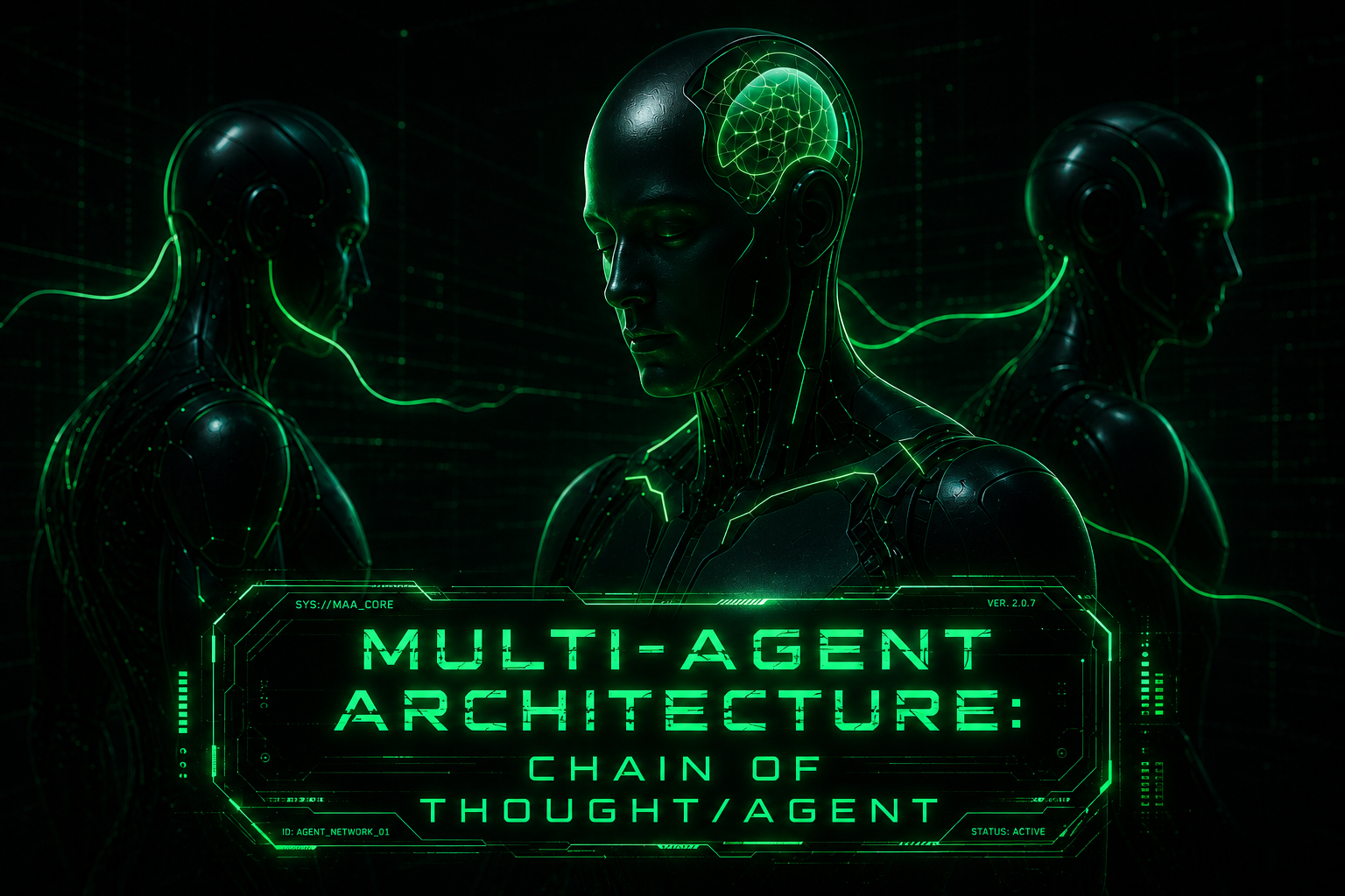 Multi-Agent Architecture: Chain of Thought/Agent