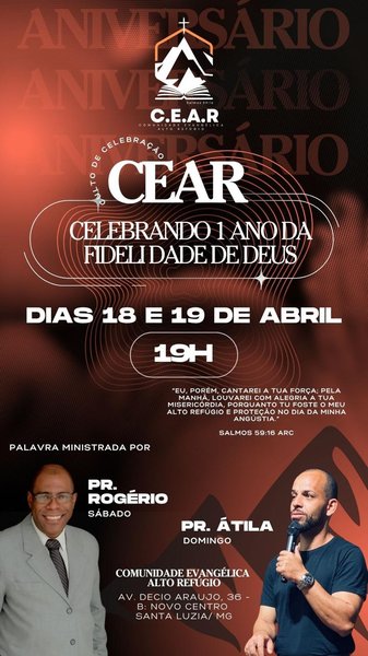 Aniversário CEAR