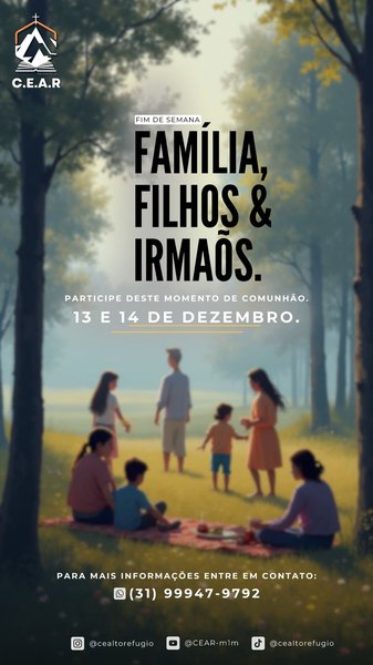 Final de semana dia 14/12/2025