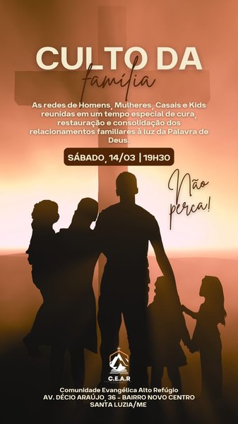 Culto da Família