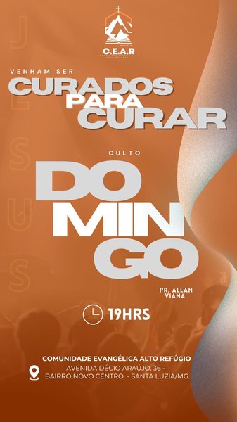 Impactados pela Presença Domingo