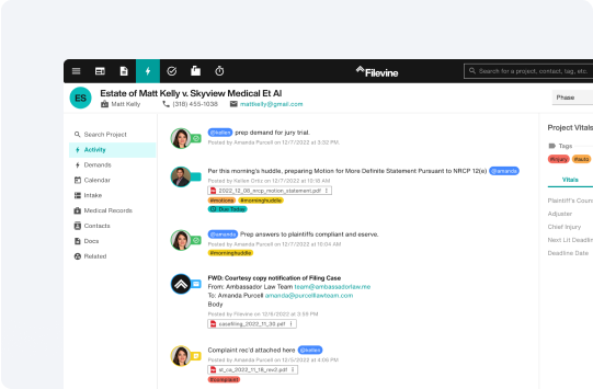Legal Case Management Software