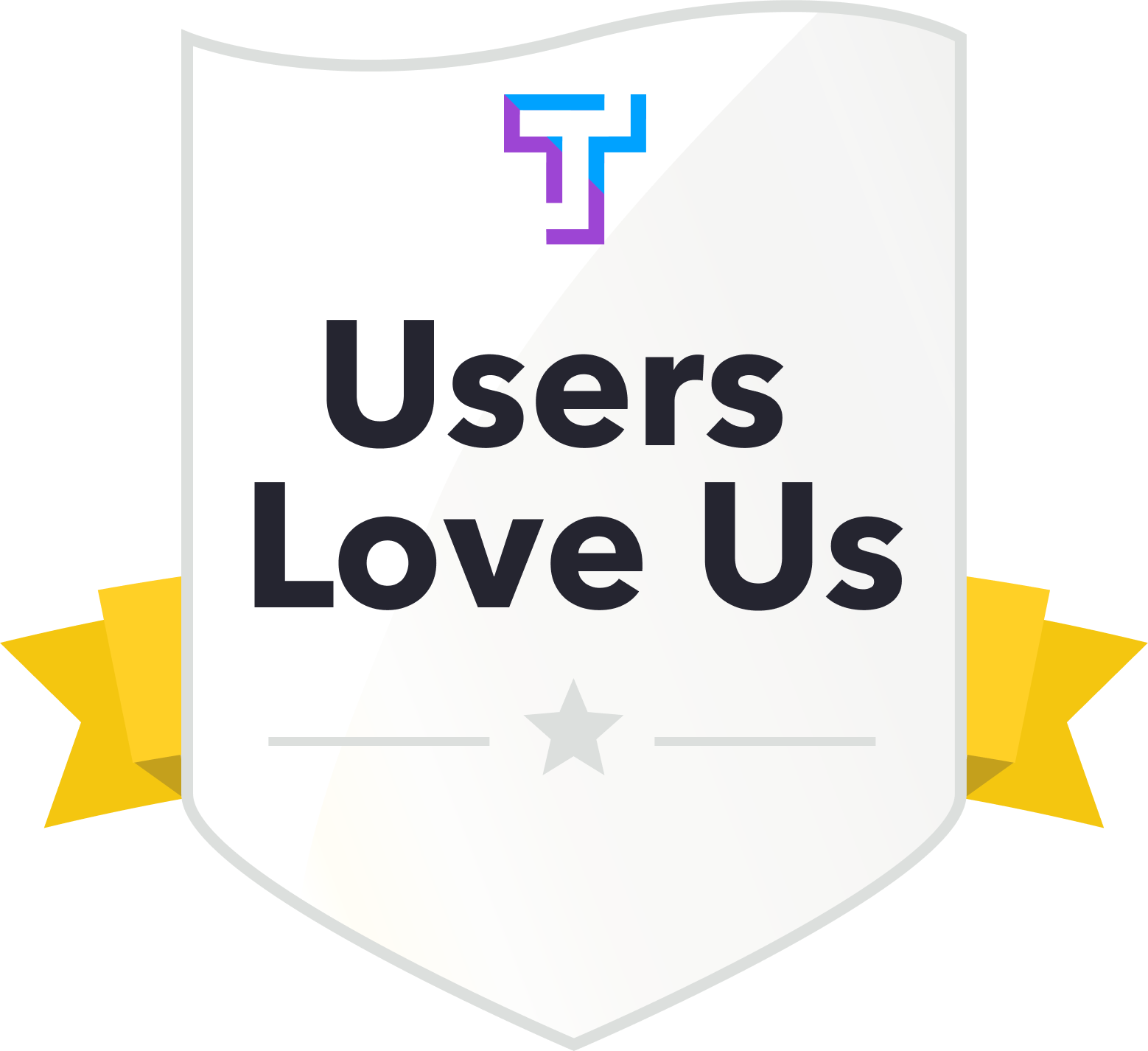 Users Love Us Ribbon Users Love Us Ribbon