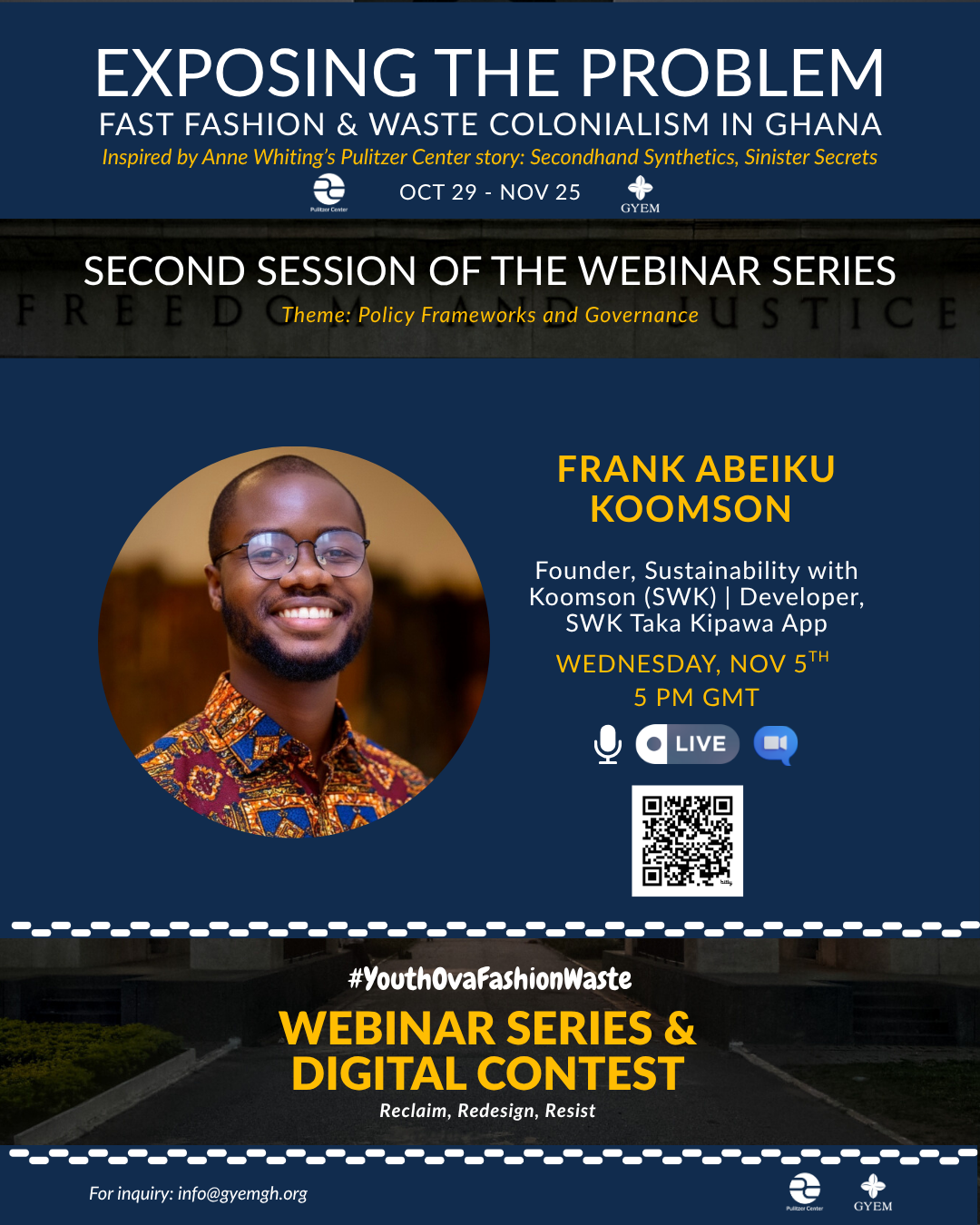 YouthOvaFashionWaste 2025