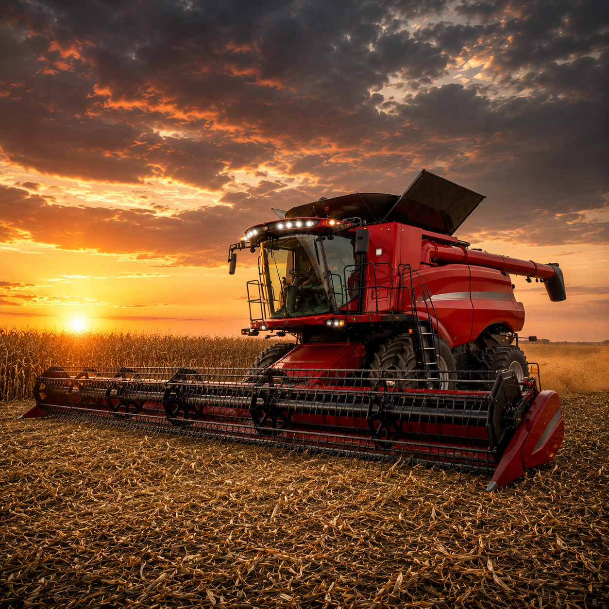 Cosechadora Case IH