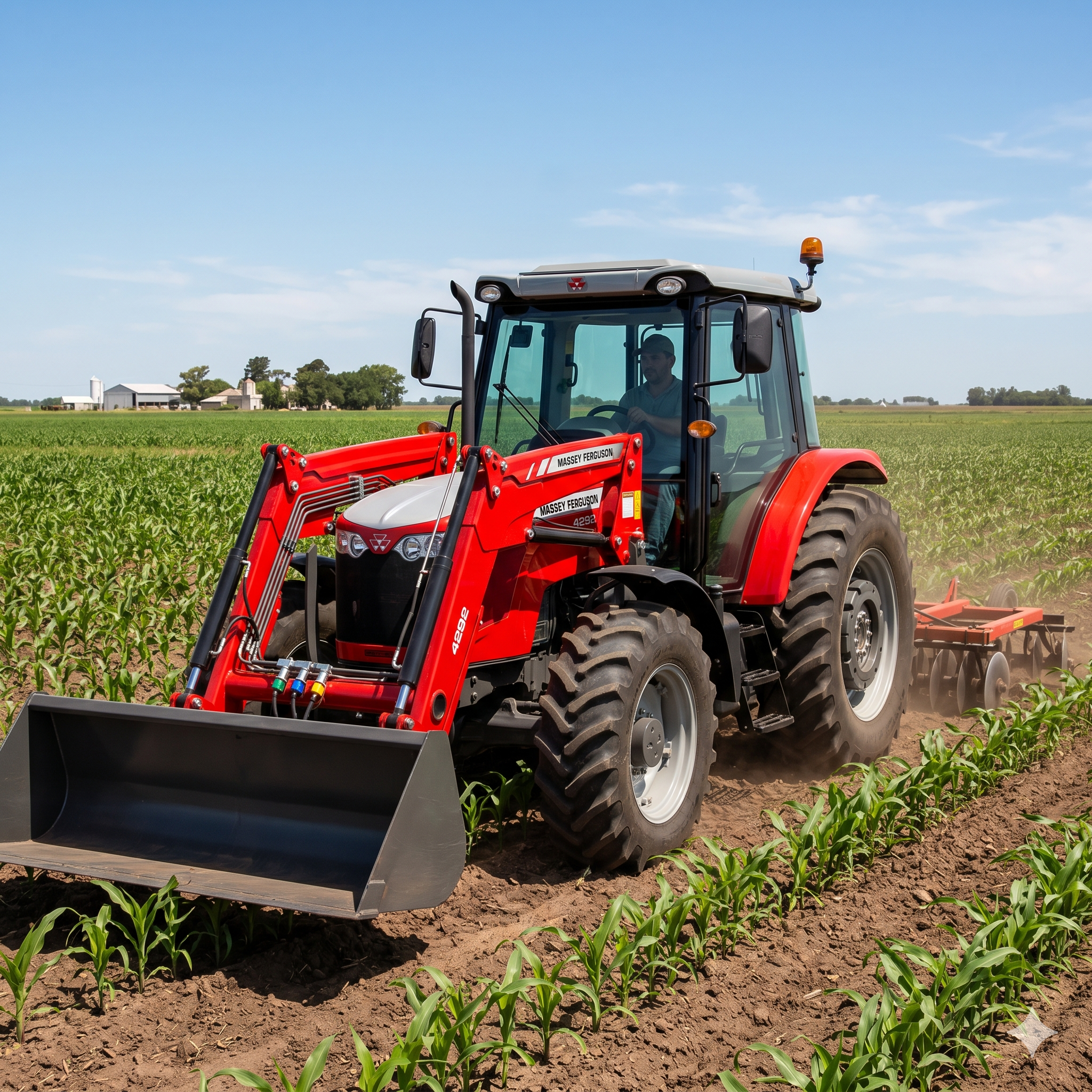Tractor Massey Ferguson