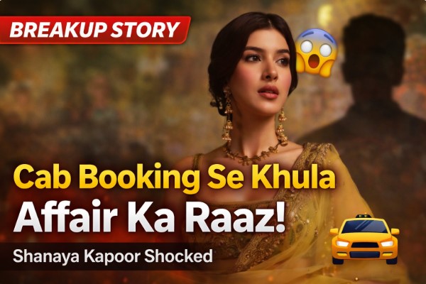 Shanaya Kapoor Breakup Story: Cab Booking Se Khula Ex Boyfriend Ka Affair Raaz
