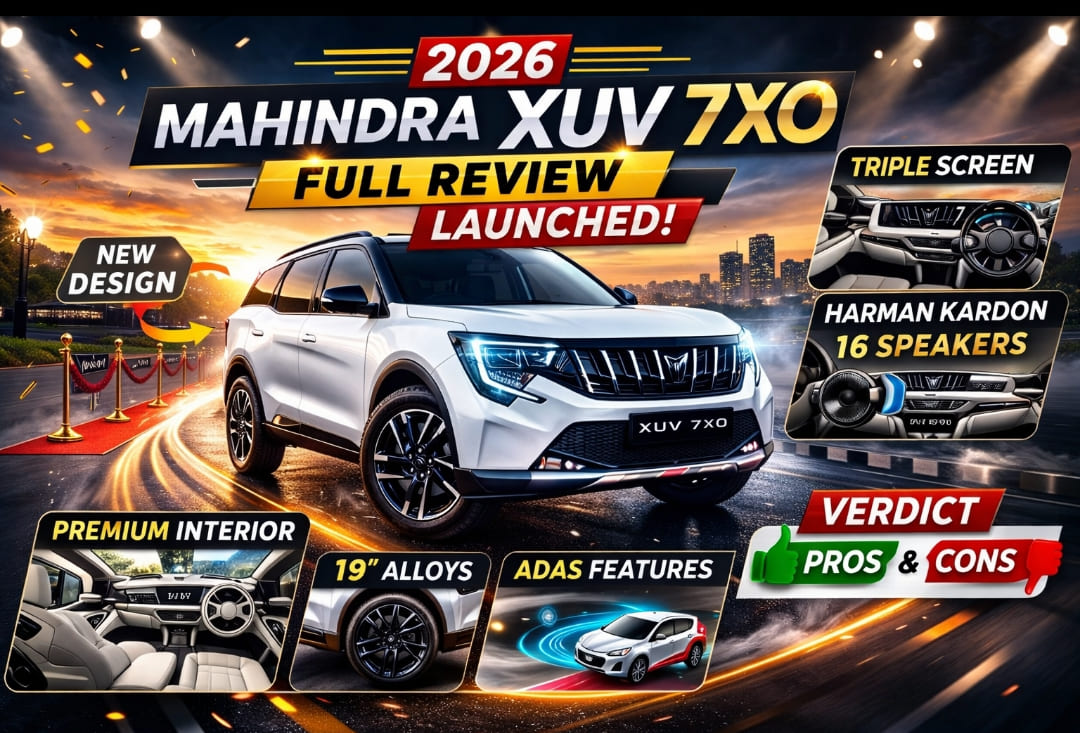 2026 MAHINDRQ XUV 7X0 : नए डिजाइन और फीचर्स पर यूज़र्स की मिली-जुली राय