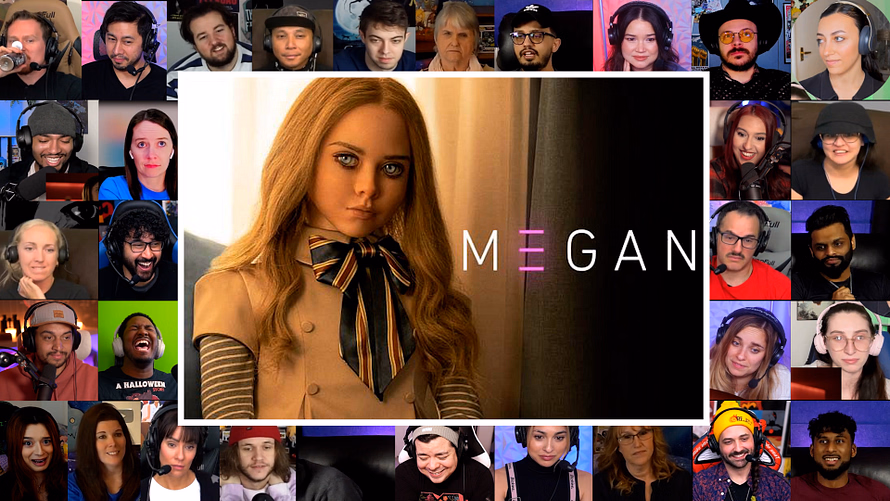 M3GAN | Reaction Mashup