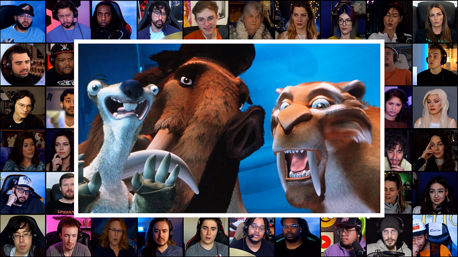 Ice Age (2002) : Remake | Reaction Mashup