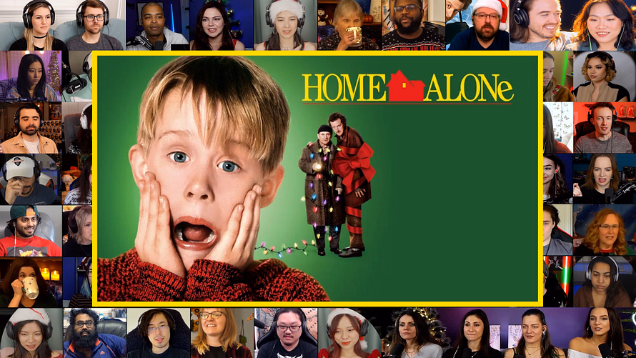 Home Alone 1 | Reaction Mashup (remake)