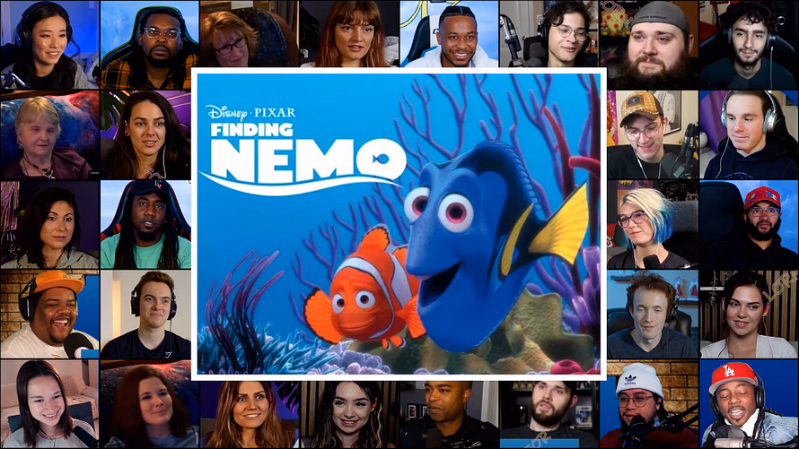 Finding Nemo | Reaction Mashup (Recomposed)