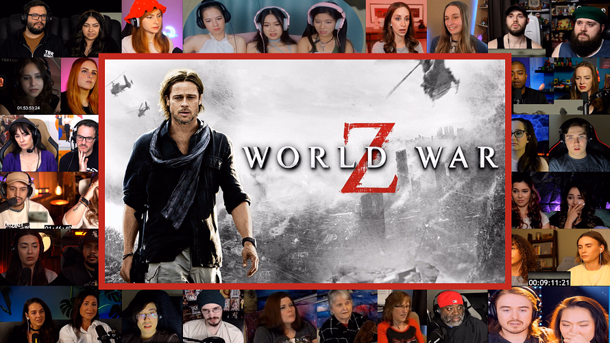 World War Z (2013) | Reaction Mashup