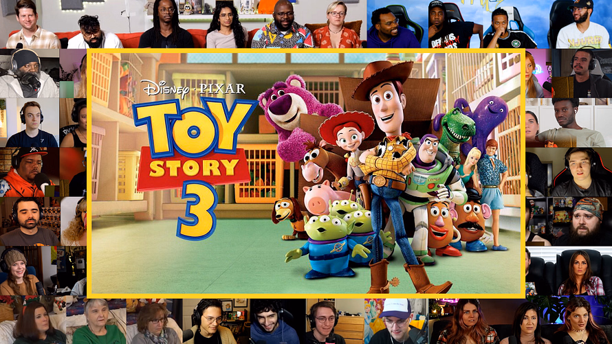 Toy Story 3 | Reaction Mashup