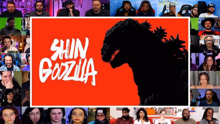 Shin Godzilla | Reaction Mashup