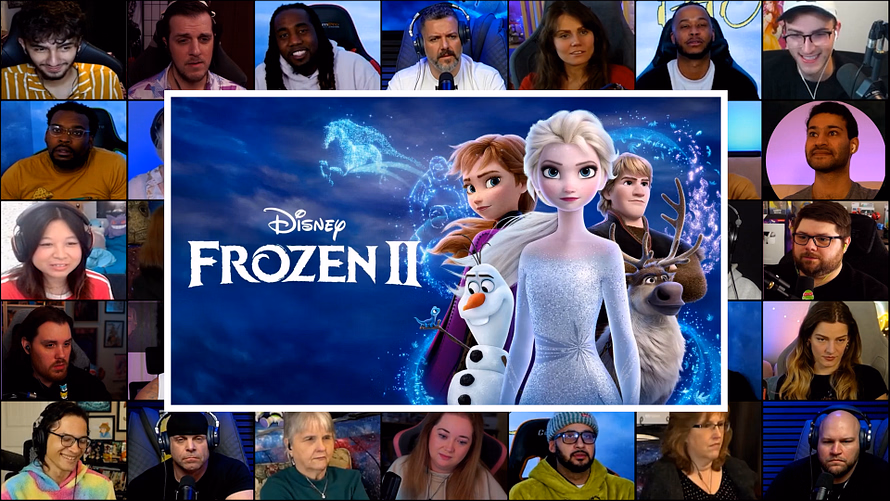 Frozen 2 | Reaction Mashup