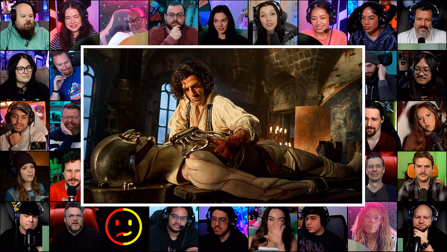 Frankenstein : 2025 | Reaction Mashup