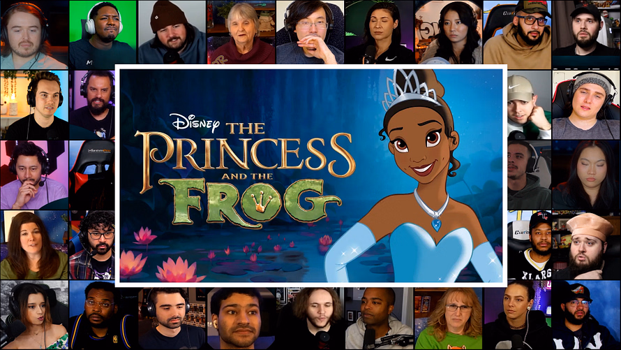 The Princess and The Frog | Reaction Mashup (remake)