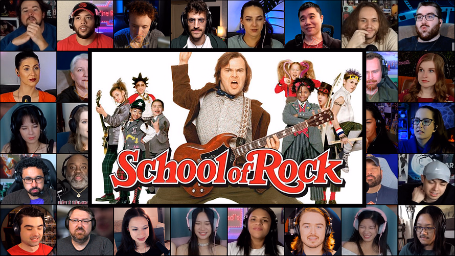 School of Rock : 2003 | Reaction Mashup
