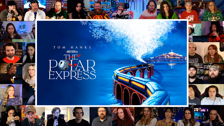 The Polar Express :2004 | Reaction Mashup