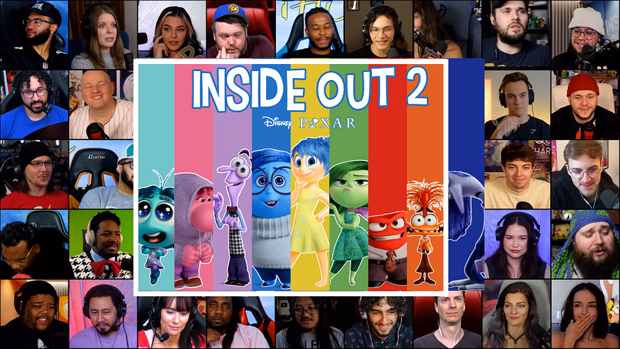 Inside Out 2 | Reaction Mashup