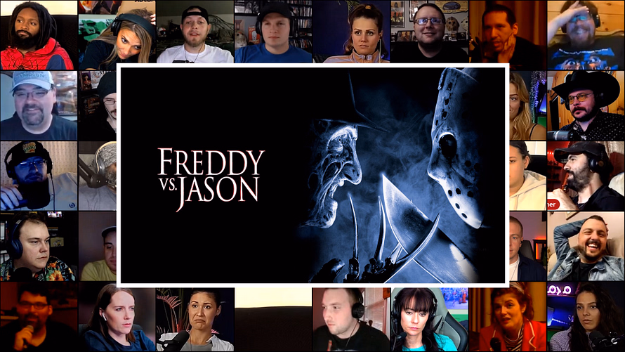 Freddy vs Jason (2003) | Reaction Mashup