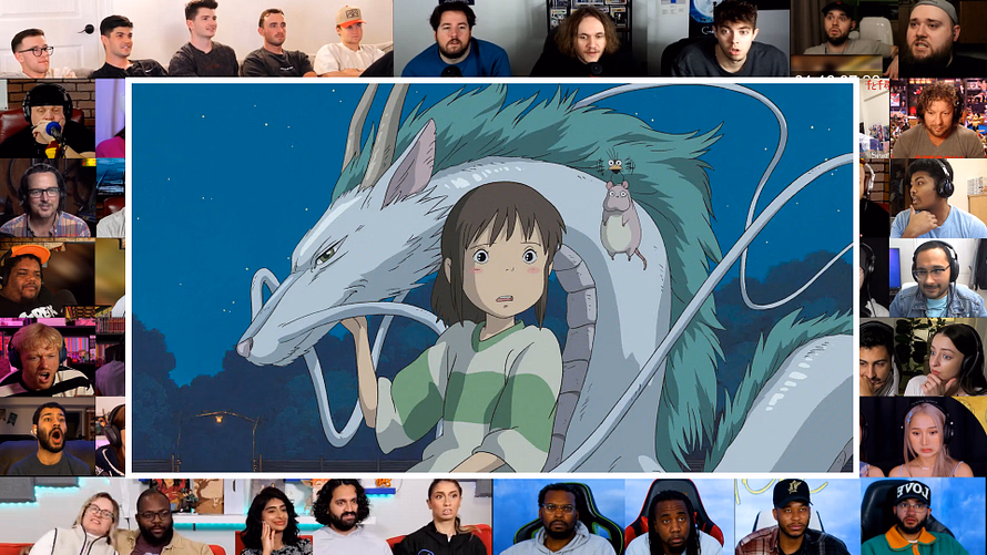 Spirited Away | Reaction Mashup