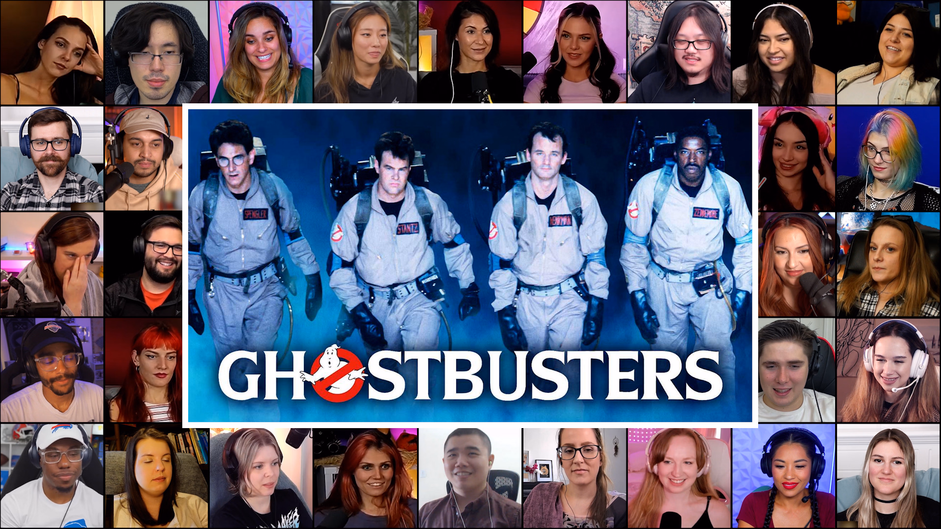 GhostBusters : 1984 | Reaction Mashup