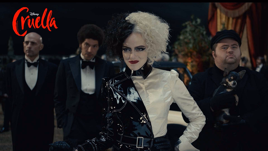 Cruella : 2021 | Reaction Mashup