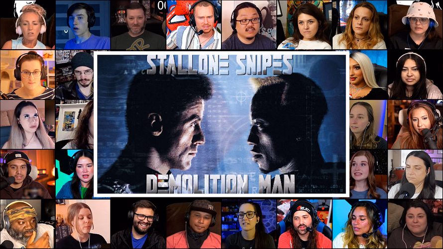 Demolition Man : 1984 | Reaction Mashup