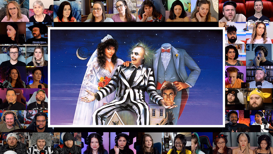 Beetlejuice : 1988 | Reaction Mashup