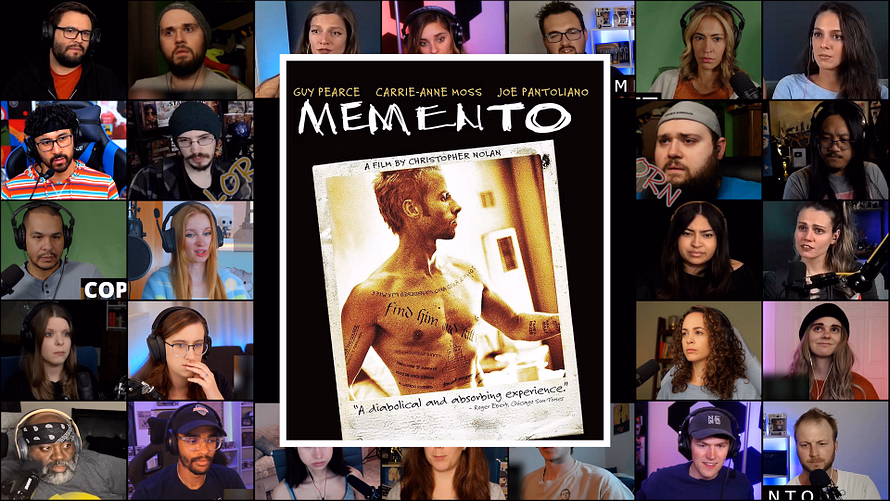 Memento : 2000 | Reaction Mashup