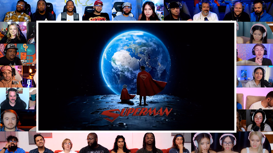 Superman (2025) | Reaction Mashup