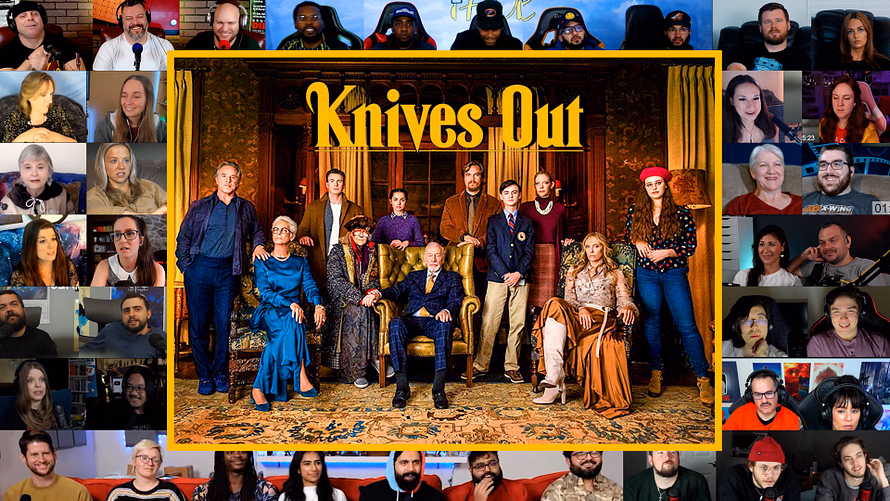 Knives Out : 2019 | Reacation Mashup