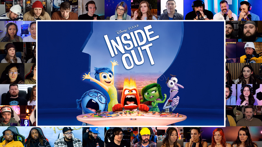 Insdie Out 1 | Reaction Mashup