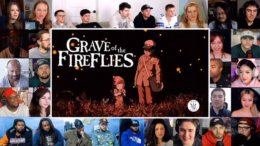 Grave of The Fireflies | Reaction Mashup