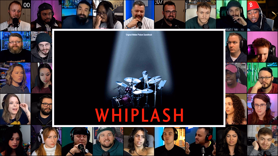 Whiplash : 2014 | Reaction Mashup