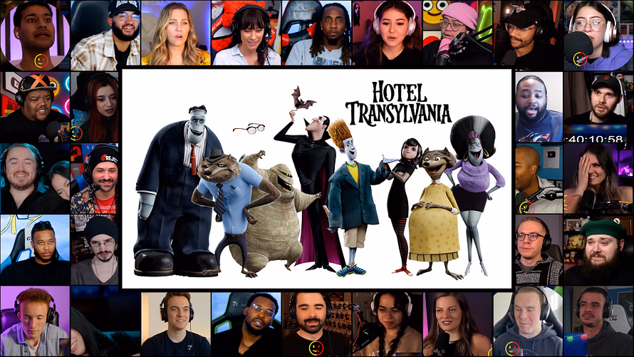 Hotel Transylvania : 2012 | Reaction mashup (Remake)
