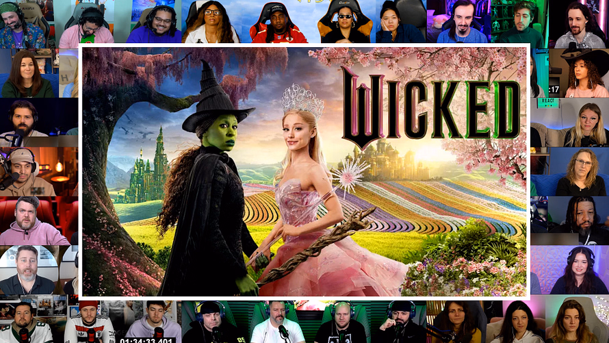 Wicked : 2024 | Reaction Mashup