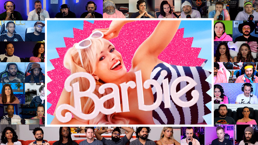 Barbie (2023) | Reaction Mashup